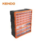 Kendo 90248 Συρταριέρα Εργαλείων Πλαστική 39 Θέσεων L475xW380xH160mm