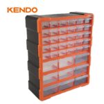 Kendo 90248 Συρταριέρα Εργαλείων Πλαστική 39 Θέσεων L475xW380xH160mm - Image 2