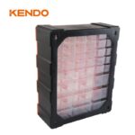 Kendo 90248 Συρταριέρα Εργαλείων Πλαστική 39 Θέσεων L475xW380xH160mm - Image 3
