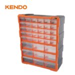 Kendo 90248 Συρταριέρα Εργαλείων Πλαστική 39 Θέσεων L475xW380xH160mm - Image 5