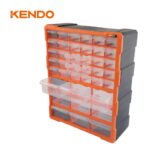 Kendo 90248 Συρταριέρα Εργαλείων Πλαστική 39 Θέσεων L475xW380xH160mm - Image 6