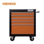 Kendo 90337 Εργαλειοφόρος Τροχήλατος με 5 Συρτάρια L620xW330xH770mm - Image 2
