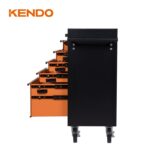 Kendo 90337 Εργαλειοφόρος Τροχήλατος με 5 Συρτάρια L620xW330xH770mm - Image 5