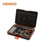 Kendo 90561 Σετ Καστάνια με Καρυδάκια 1/4' 25TMX