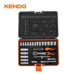 Kendo 90561 Σετ Καστάνια με Καρυδάκια 1/4' 25TMX - Image 3