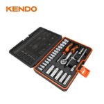 Kendo 90561 Σετ Καστάνια με Καρυδάκια 1/4' 25TMX - Image 5
