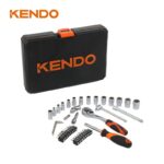 Kendo 90562 Σετ Καστάνια με Καρυδάκια 1/4' 42TMX - Image 2