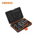 Kendo 90562 Σετ Καστάνια με Καρυδάκια 1/4' 42TMX - Image 4