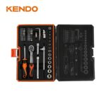 Kendo 90562 Σετ Καστάνια με Καρυδάκια 1/4' 42TMX - Image 5