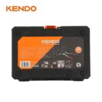 Kendo 90591 Σετ Καστάνια με Καρυδάκια 1/4' & 3/8' 45TMX - Image 2