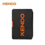 Kendo 90591 Σετ Καστάνια με Καρυδάκια 1/4' & 3/8' 45TMX - Image 3