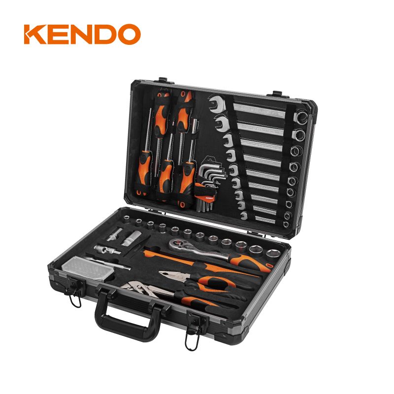 69000839-1.jpg Kendo 90704 Σετ Βαλίτσα Εργαλείων 76TMX - Image 1