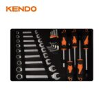 Kendo 90704 Σετ Βαλίτσα Εργαλείων 76TMX - Image 5