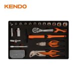 Kendo 90704 Σετ Βαλίτσα Εργαλείων 76TMX - Image 6