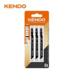 Kendo 46000401 Λάμα Σέγας Τύπου T111C 74mm / 3" - 3mm / 8TPI HCS-MS - Image 3