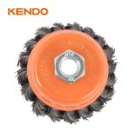 Kendo 76000129 Βούρτσα Τροχού Μεταλλική O65mm M14x2mm - Image 2