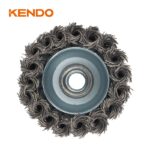 Kendo 76000129 Βούρτσα Τροχού Μεταλλική O65mm M14x2mm - Image 3