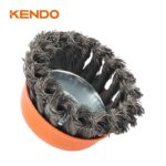 Kendo 76000129 Βούρτσα Τροχού Μεταλλική O65mm M14x2mm - Image 6