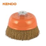 Kendo 76000429 Βούρτσα Τροχού Συρμάτινη Ø100mm, M14x2mm