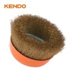 Kendo 76000429 Βούρτσα Τροχού Συρμάτινη Ø100mm, M14x2mm - Image 3