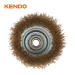 Kendo 76000429 Βούρτσα Τροχού Συρμάτινη Ø100mm, M14x2mm - Image 4