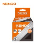 Kendo 76000429 Βούρτσα Τροχού Συρμάτινη Ø100mm, M14x2mm - Image 5