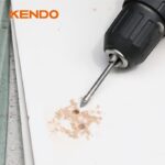 Kendo 17305004 Τρυπάνι Γυαλιού 5.0x61mm - Image 5
