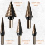 Kendo 1017 Σετ Τρυπάνια Κωνικά HSS 6TMX - Image 2