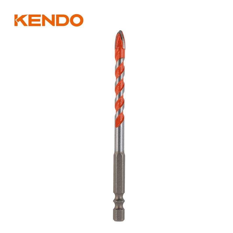 69000862-1.jpg Kendo 16005001 Τρυπάνι Κεραμικών Πλακιδίων 5x95MM - Image 1