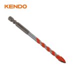 Kendo 16008001 Τρυπάνι Κεραμικών Πλακιδίων 8x115MM - Image 2