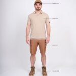 Nine Worths 1172-XL Chuck Μπλούζα Εργασίας Πόλο Καμελ NoXL - Image 2