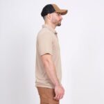 Nine Worths 1172-XL Chuck Μπλούζα Εργασίας Πόλο Καμελ NoXL - Image 4
