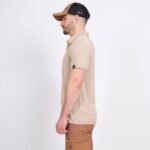 Nine Worths 1172-XL Chuck Μπλούζα Εργασίας Πόλο Καμελ NoXL - Image 5
