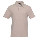 Nine Worths 1172-XL Chuck Μπλούζα Εργασίας Πόλο Καμελ NoXL - Image 8