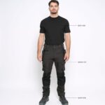 Nine Worths 1311-44 Sarock Παντελόνι Ανθρακί No44 - Image 2