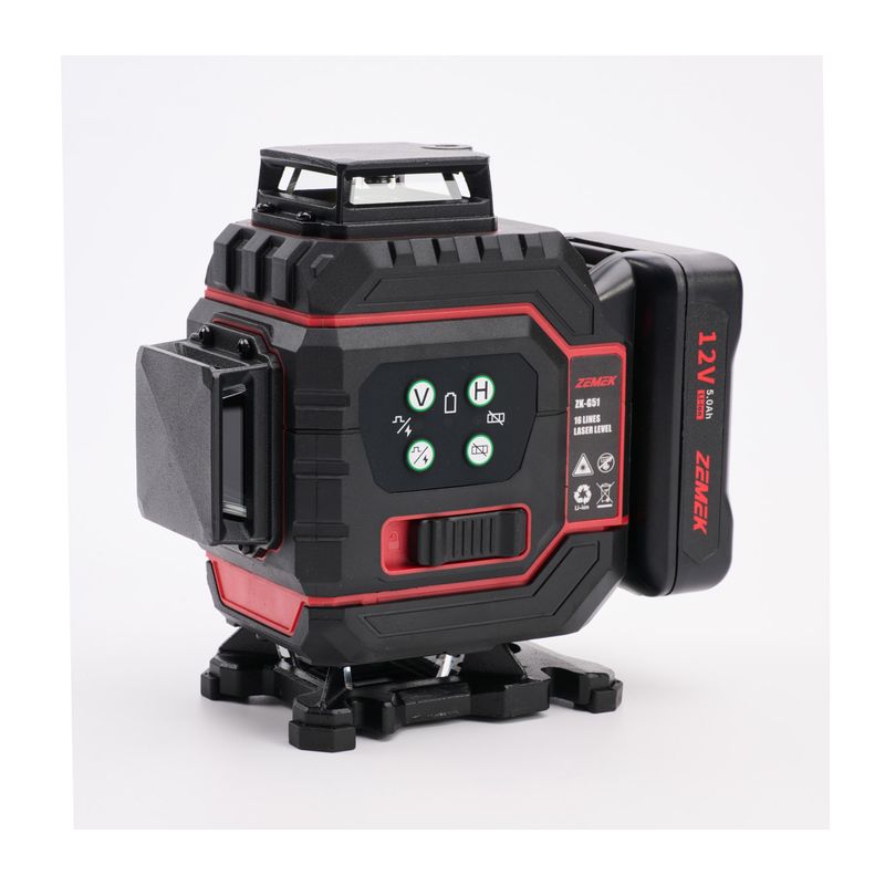 95000003-1-1.jpg ZEMEK ZK-G51 Αλφάδι Laser 360° 16 Γραμμών Πράσινης Δέσμης 30m - Image 1