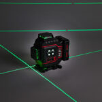 ZEMEK ZK-G51 Αλφάδι Laser 360° 16 Γραμμών Πράσινης Δέσμης 30m - Image 3