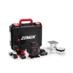 ZEMEK ZK-G51 Αλφάδι Laser 360° 16 Γραμμών Πράσινης Δέσμης 30m - Image 4