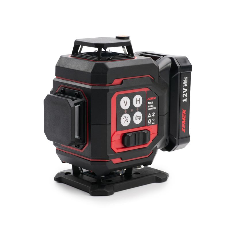 95000004-1.jpg ZEMEK ΖΚ-G70 Μini Aλφάδι Laser 360° 16 Γραμμών Πράσινης Δέσμης - Image 1