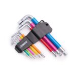 ZEMEK ZK-G20L Σετ Κλειδιών Allen Μπίλιας Μακριά 1.5-10mm 9ΤΜΧ - Image 2