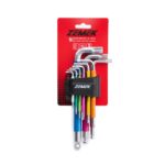 ZEMEK ZK-G20L Σετ Κλειδιών Allen Μπίλιας Μακριά 1.5-10mm 9ΤΜΧ - Image 3