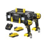 Stanley SFMCK201D2T Σετ Κρουστικό Δραπ/δο & Παλμικό Κατσαβίδι 2Χ2.0Ah