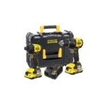 Stanley SFMCK201D2T Σετ Κρουστικό Δραπ/δο & Παλμικό Κατσαβίδι 2Χ2.0Ah - Image 2