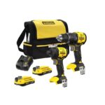 Stanley SFMCK201D2S Σετ Κρουστικό Δραπ/δο & Παλμικό Κατσαβίδι 2Χ2.0Ah