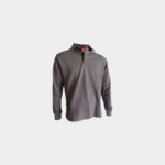 Herock 017212134 Μπλούζα Μακρυμάνικη Troja Polo Grey S