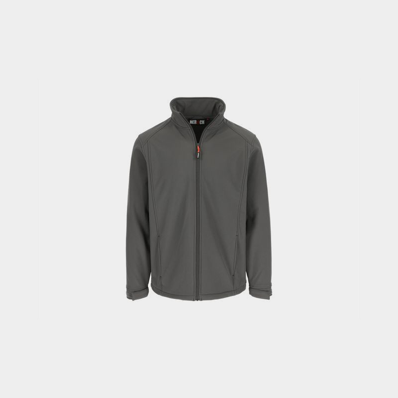 31700862-1.jpg Herock 022407134 Ζακέτα Julius Soft Shell Grey M - Image 1