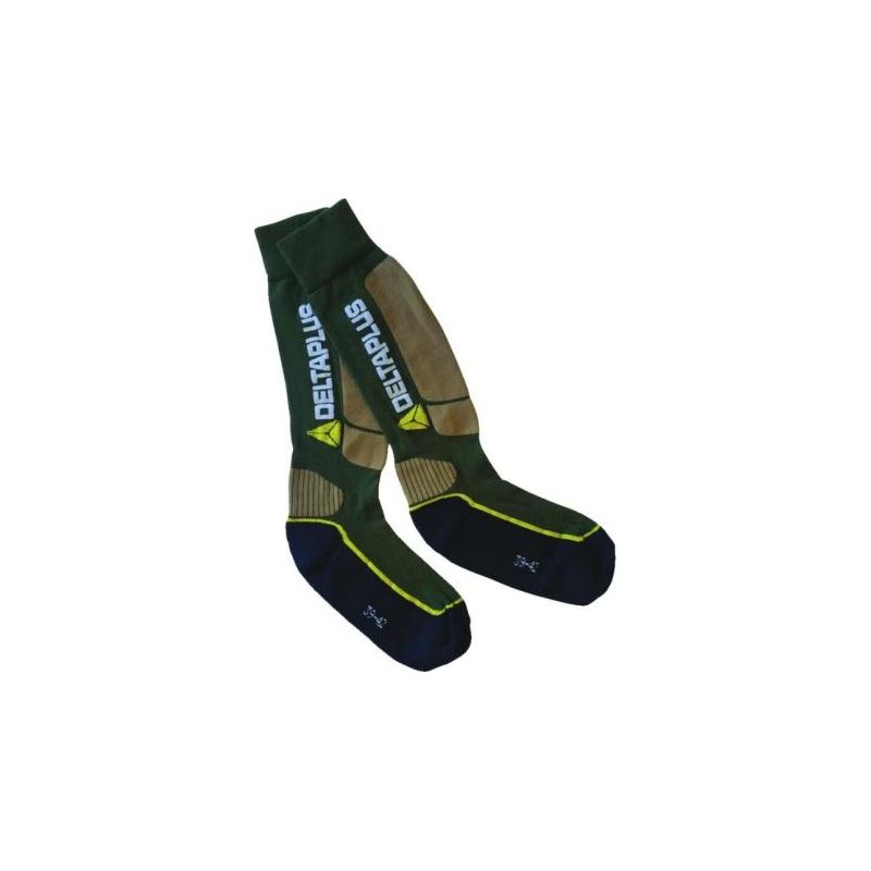 31700876-1.jpg 268225134 Delta Plus Κάλτσες Carpo Socks Black 39/42 - Image 1