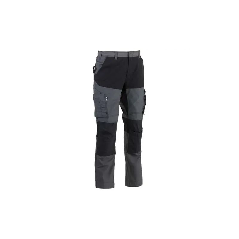 31700889-1.jpg Delta Plus 033083134 Παντελόνι Εργασίας Hector Trousers Anthracite/Black 40 - Image 1