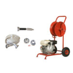 Master LP 40HF 5.5HP Αντλητικό Συγκρότημα με Σωλήνα 1 1/2″ 30m, Αυλό 1 1/2" & 2 Ρακόρ 1 1/2"