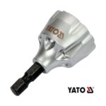 Yato YT-22357 Απογρεζωτής Άκρων Ντίζας 3-19mm για Δράπανο